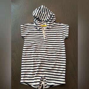 GAP Navy and White Striped Kids Pajama Set